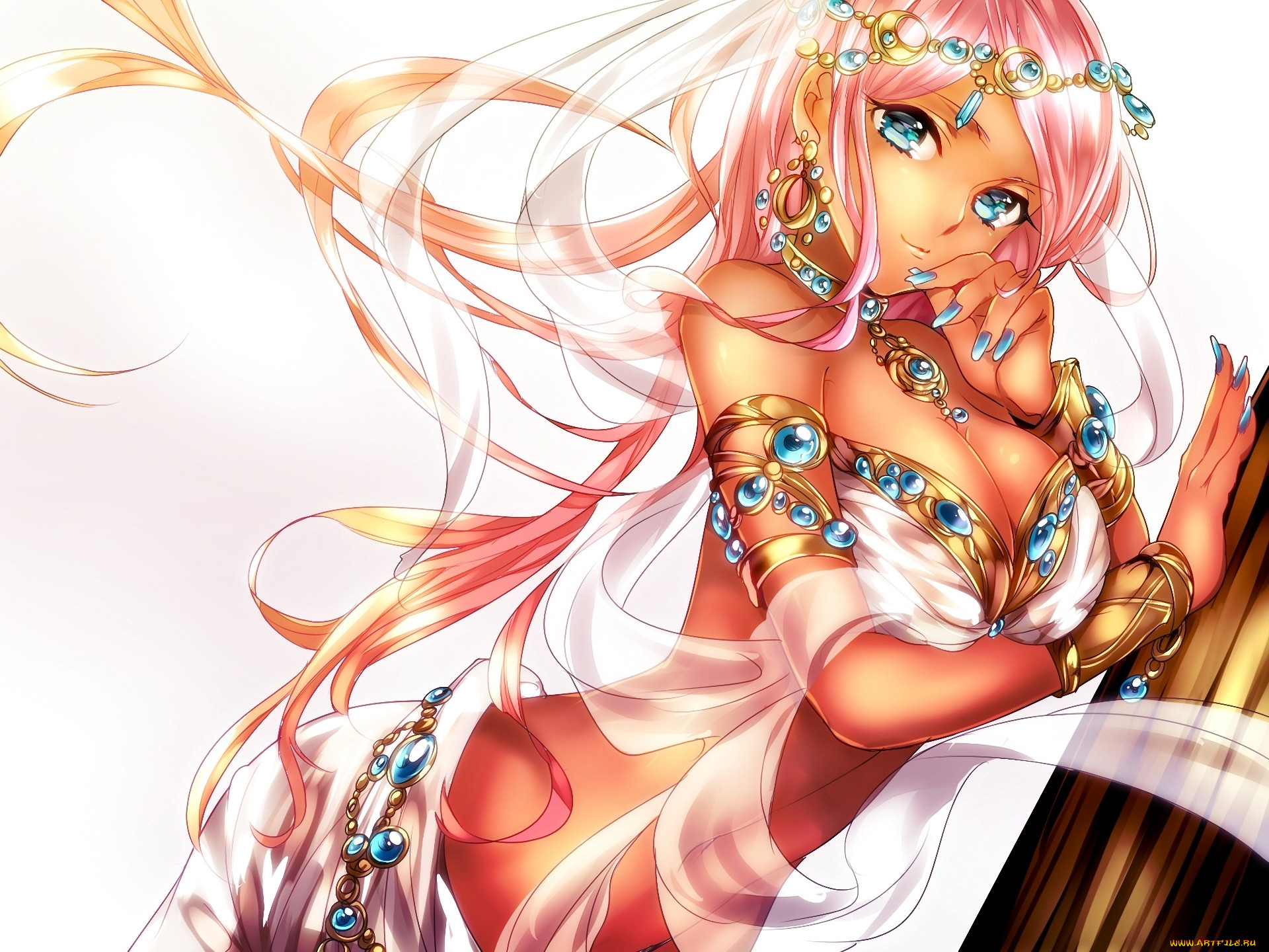 , vocaloid, megurine, luka